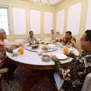 Presiden Jokowi Undang 3 Bakal Capres ke Istana, Bahas Pilpres 2024!