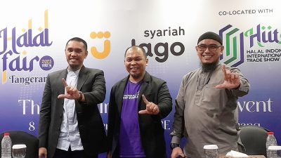 Jago Syariah sponsori Halal Fair dan Halal Trade Show 2023. Foto: Istimewa