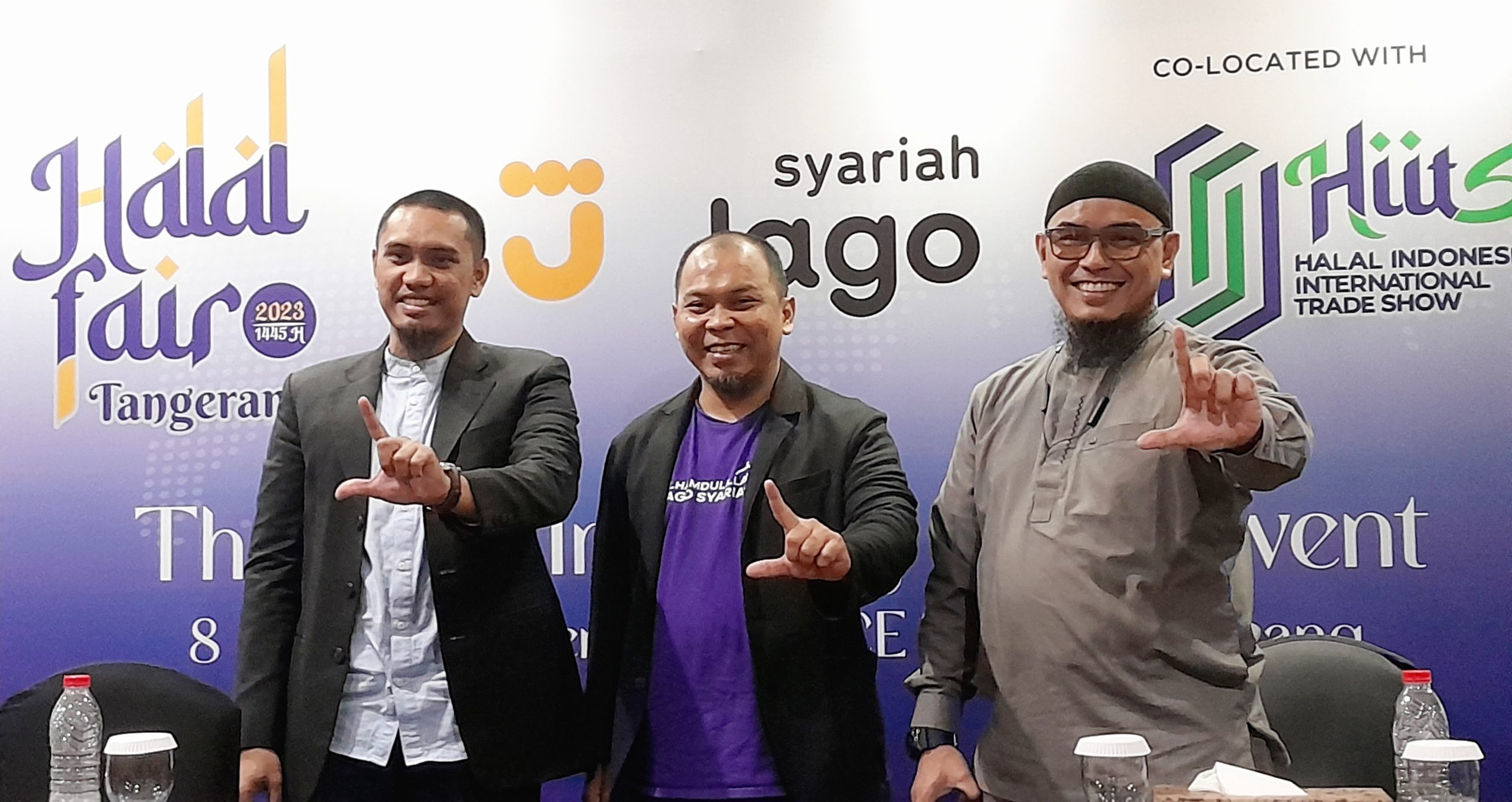 Jago Syariah sponsori Halal Fair dan Halal Trade Show 2023. Foto: Istimewa