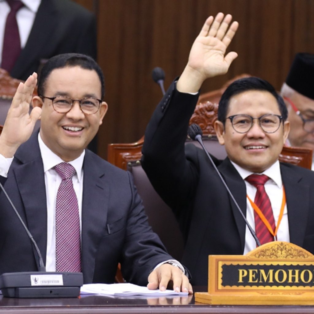 TUTURPEDIA - Berbagai Dalil Anies-Muhaimin Tak Terbukti di Sidang Sengketa Pilpres 2024