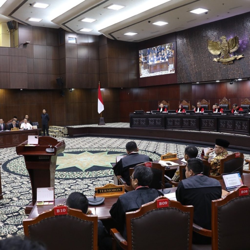 Survei Indikator: 71,8 Persen Publik Percaya Putusan MK soal Sengketa Pilpres akan Adil