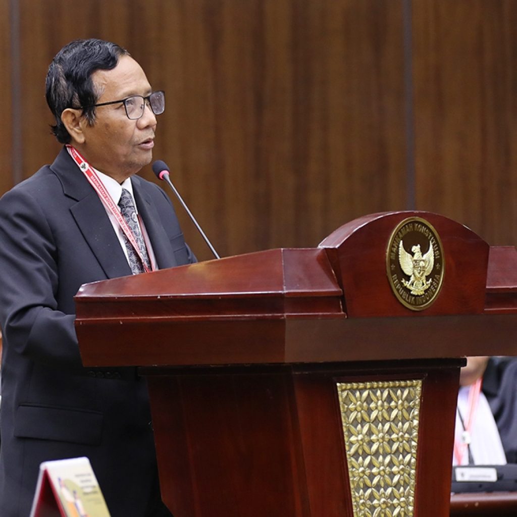 Gugatan Ditolak MK, Reaksi Mahfud MD terhadap Prabowo-Gibran di Luar Dugaan