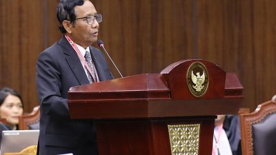 Gugatan Ditolak MK, Reaksi Mahfud MD terhadap Prabowo-Gibran di Luar Dugaan
