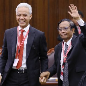 MK Tolak Permohonan Kubu Ganjar-Mahfud, 3 Hakim Ajukan Dissenting Opinion