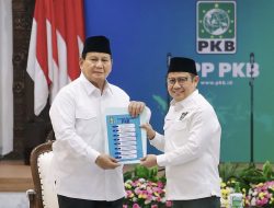Prabowo Datangi Markas PKB Usai Jadi Presiden Terpilih, Ajak Bekerjasama di Pemerintahan