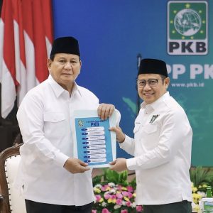 Prabowo Datangi Markas PKB Usai Jadi Presiden Terpilih, Ajak Bekerjasama di Pemerintahan