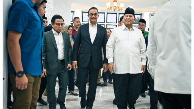 TUTURPEDIA - Sempat Jadi Rival di Pilpres 2024, Jawaban Anies Soal Peluang Bergabung ke Koalisi Prabowo-Gibran di Luar Dugaan