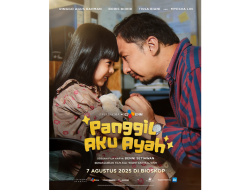 Panggil Aku Ayah:  Film Keluarga Terbaru dari Visinema Studios, Siap Menguras Air Mata dan Tawa Penonton Mulai 7 Agustus 2025