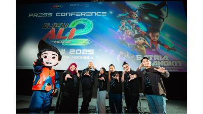 TUTURPEDIA - Ejen Ali The Movie 2: Misi Satria Tayang 27 Juni 2025 di Indonesia, Suguhkan Aksi Seru Penuh Teknologi dan Ketegangan