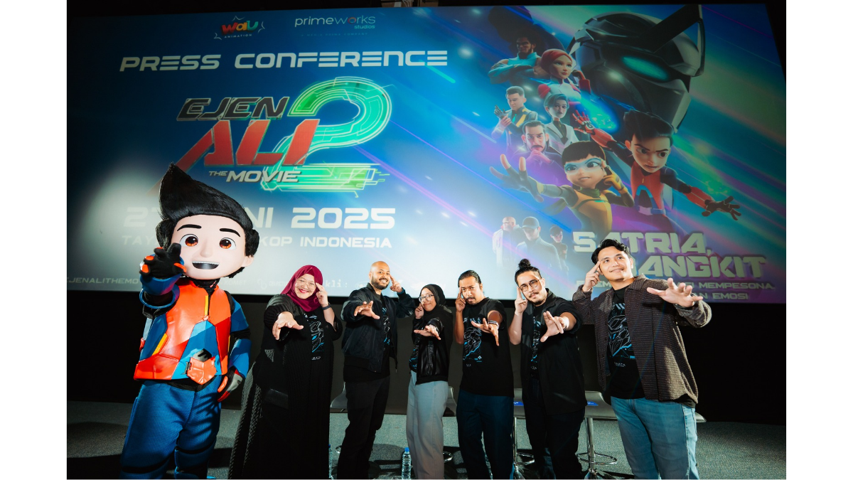 TUTURPEDIA - Ejen Ali The Movie 2: Misi Satria Tayang 27 Juni 2025 di Indonesia, Suguhkan Aksi Seru Penuh Teknologi dan Ketegangan