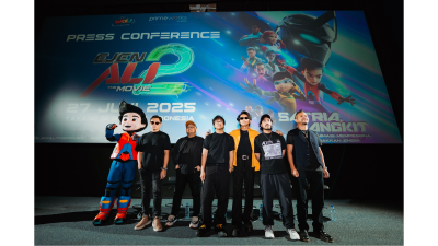 TUTURPEDIA - Ejen Ali The Movie 2: Misi Satria Tayang 27 Juni 2025 di Indonesia, Suguhkan Aksi Seru Penuh Teknologi dan Ketegangan