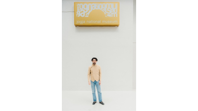 TUTURPEDIA - Reza Rahadian Hadirkan Kolaborasi Lintas Seni Lewat “Eudaimonia” di ArtJog 2025