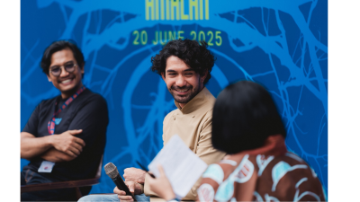 TUTURPEDIA - Reza Rahadian Hadirkan Kolaborasi Lintas Seni Lewat “Eudaimonia” di ArtJog 2025