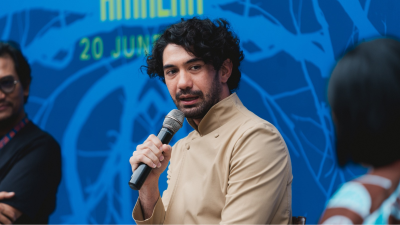 TUTURPEDIA - Reza Rahadian Hadirkan Kolaborasi Lintas Seni Lewat “Eudaimonia” di ArtJog 2025