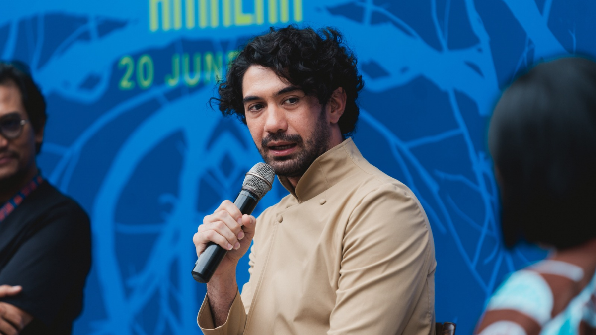 TUTURPEDIA - Reza Rahadian Hadirkan Kolaborasi Lintas Seni Lewat “Eudaimonia” di ArtJog 2025