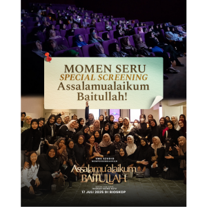 Film ‘Assalamu’alaikum Baitullah’ Bukan Sekadar Kisah Cinta: Ini Alasan Kenapa Banyak yang Rindu Mekah Setelah Menonton