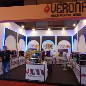 VERONA INDONESIA Ramaikan PRJ 2025: Oven Multifungsi yang Bikin Dapur Makin Canggih dan Sehat