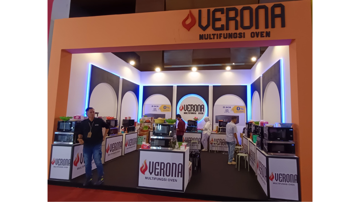 TUTURPEDIA - VERONA INDONESIA Ramaikan PRJ 2025: Oven Multifungsi yang Bikin Dapur Makin Canggih dan Sehat