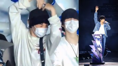 TUTURPEDIA - Jin BTS Gelar Konser Solo Perdana, Momen Akrab Bareng Jimin Bikin ARMY Terharu