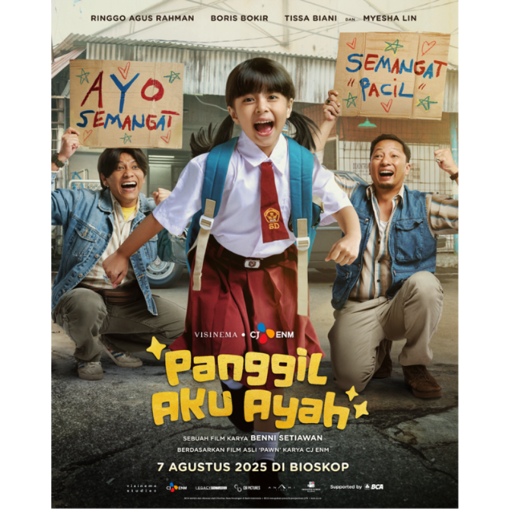 TUTURPEDIA - Panggil Aku Ayah: Film Keluarga Indonesia 2025, Kisah Mengharukan Tanpa Ikatan Darah