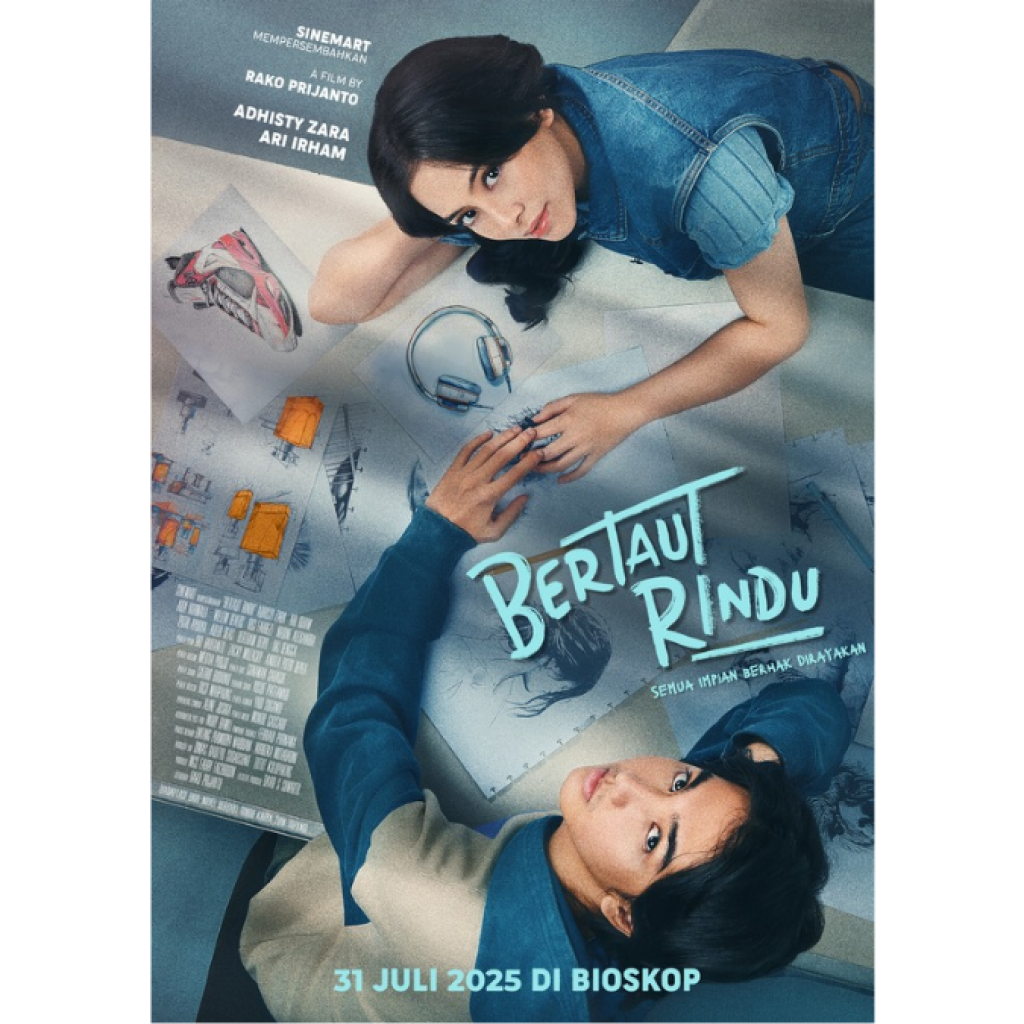 TUTURPEDIA - Bertaut Rindu: Hadirkan Kisah Tentang Mimpi dan Luka Remaja, Tayang Mulai 31 Juli 2025