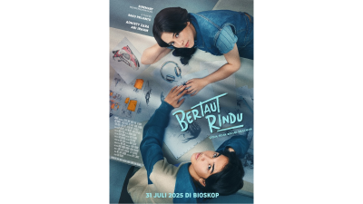 Bertaut Rindu:  Hadirkan Kisah Tentang Mimpi dan Luka Remaja, Tayang Mulai 31 Juli 2025