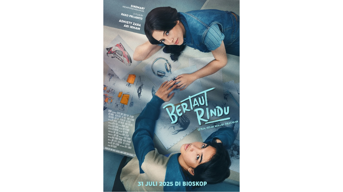 TUTURPEDIA - Bertaut Rindu: Hadirkan Kisah Tentang Mimpi dan Luka Remaja, Tayang Mulai 31 Juli 2025