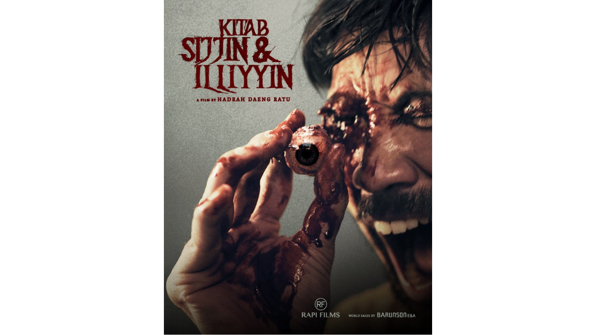 TUTURPEDIA - Kitab Sijjin & Illiyyin, Film Horor Indonesia yang Dilirik Korea Selatan, Siap Tayang Global