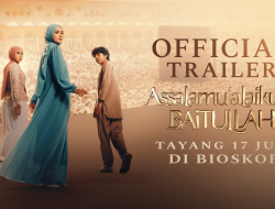 Final Trailer Assalamualaikum Baitullah Resmi Dirilis, Michelle Ziudith Gambarkan Perjuangan Ikhlas dan Mencari Jodoh Terbaik