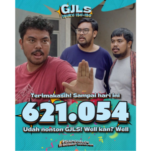 Film GJLS: Ibuku Ibu-Ibu Sukses Tembus 621 Ribu Penonton, Produser Pastikan Sekuel Segera Digarap