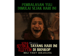 “Kitab Sijjin & Illiyyin” Resmi Tayang di Bioskop Mulai 17 Juli 2025, Horor Lokal dengan Balutan Spiritualitas dan Balas Dendam