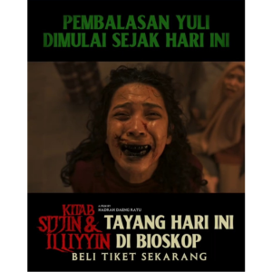 “Kitab Sijjin & Illiyyin” Resmi Tayang di Bioskop Mulai 17 Juli 2025, Horor Lokal dengan Balutan Spiritualitas dan Balas Dendam