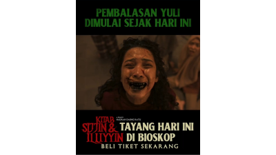 “Kitab Sijjin & Illiyyin” Resmi Tayang di Bioskop Mulai 17 Juli 2025, Horor Lokal dengan Balutan Spiritualitas dan Balas Dendam