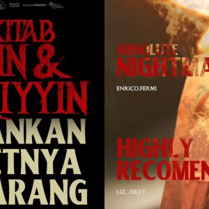 Kitab Sijjin & Illiyyin Unggul di Bioskop, Bikin Penonton Menjerit dan Deg-degan
