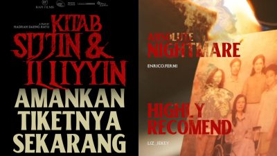 Kitab Sijjin & Illiyyin Unggul di Bioskop, Bikin Penonton Menjerit dan Deg-degan