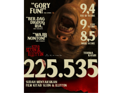 “Kitab Sijjin & Illiyyin” Tembus 225 Ribu Penonton, Hadirkan Promo Beli 1 Gratis 1 Tiket di Akhir Pekan!