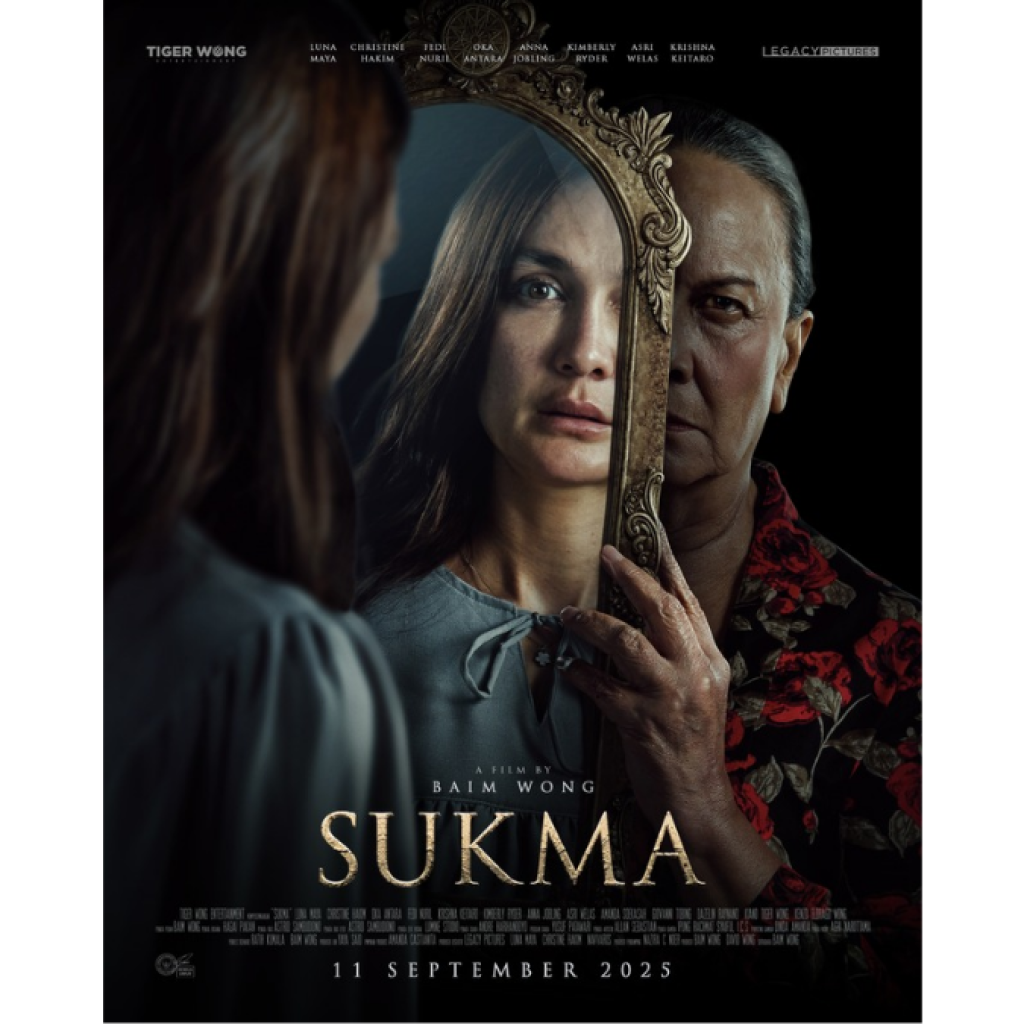 TUTURPEDIA - Film Horor "Sukma" Tayang 11 September 2025: Kolaborasi Baim Wong dan Penulis "Gadis Kretek", Ratih Kumala
