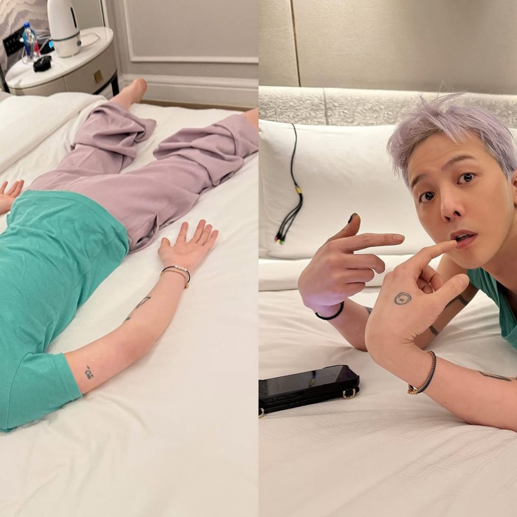 TUTURPEDIA - Di Balik Panggung Ubermensch Jakarta, G‑Dragon Santai Goleran di Kasur: Antara Bintang Besar dan Pribadi Sederhana