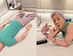 Di Balik Panggung Ubermensch Jakarta, G‑Dragon Santai Goleran di Kasur: Antara Bintang Besar dan Pribadi Sederhana