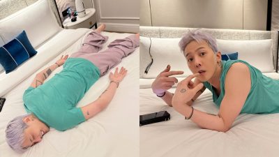 TUTURPEDIA - Di Balik Panggung Ubermensch Jakarta, G‑Dragon Santai Goleran di Kasur: Antara Bintang Besar dan Pribadi Sederhana