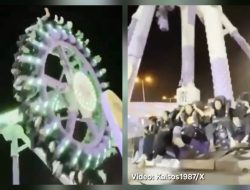 Wahana 360° Ride di Taif Saudi Arabia Patah Saat Beroperasi, 23 Orang Terluka