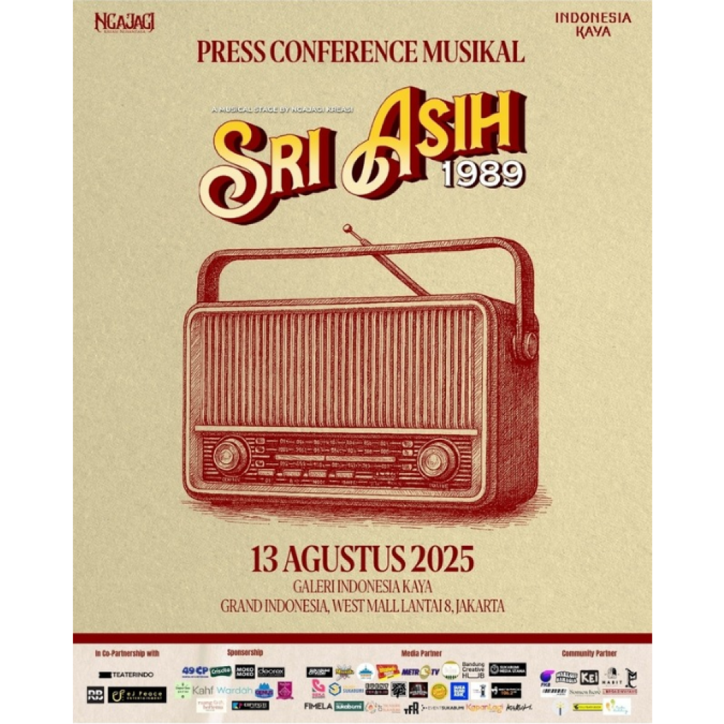 TUTURPEDIA - Re-run Musikal Sri Asih 1989: Pentas Sejarah dan Seni Pertunjukan Terbesar di Sukabumi