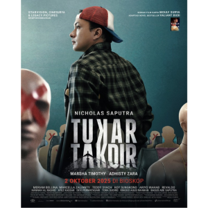 Teaser Film Tukar Takdir Resmi Dirilis, Dibintangi Nicholas Saputra, Marsha Timothy, dan Adhisty Zara