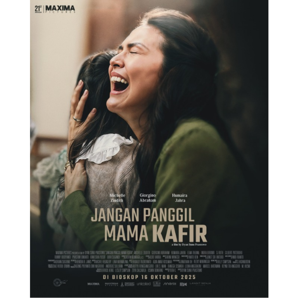 TUTURPEDIA - Film "Jangan Panggil Mama Kafir" Siap Menggetarkan Hati Penonton Mulai 16 Oktober 2025
