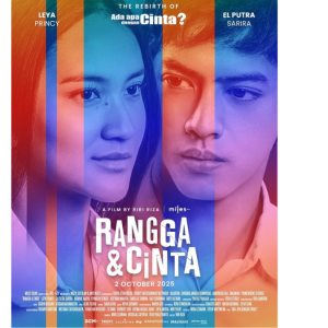 Poster dan Trailer Resmi Rangga & Cinta Resmi Dirilis, Nostalgia AADC Kembali Hidup