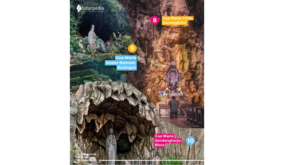 10 Gua Maria Paling Bersejarah di Indonesia, Destinasi Religi yang Bikin Hati Tenang 5 TUTURPEDIA - 10 Gua Maria Paling Bersejarah di Indonesia, Destinasi Religi yang Bikin Hati Tenang