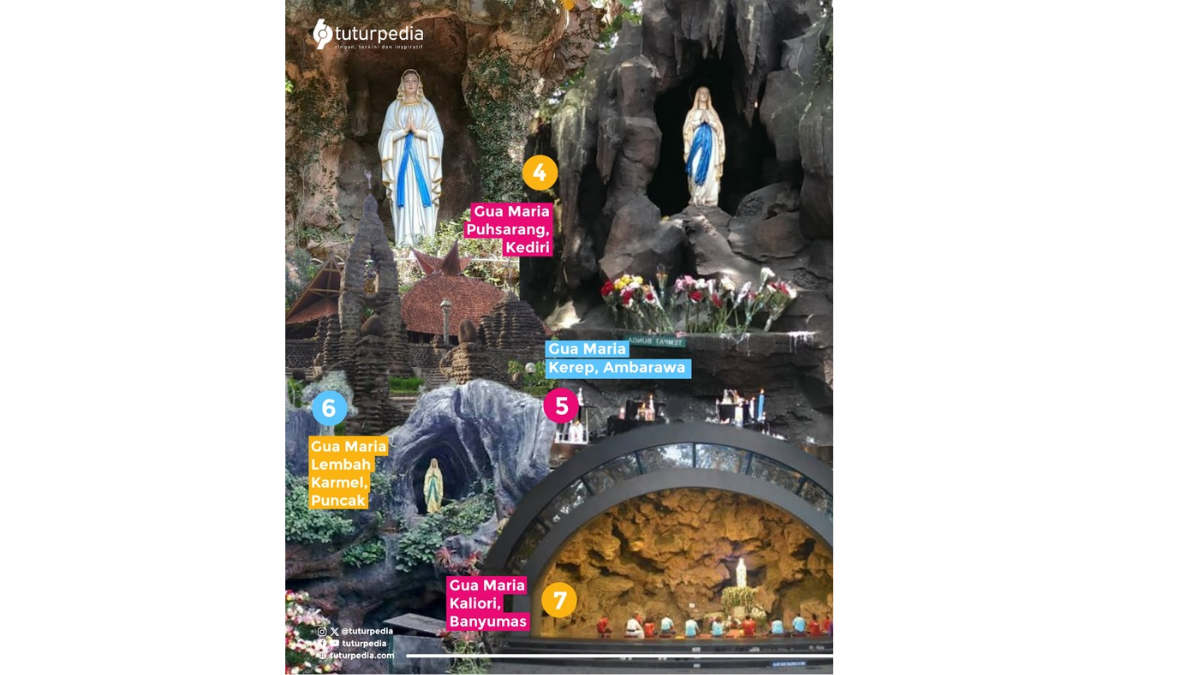 10 Gua Maria Paling Bersejarah di Indonesia, Destinasi Religi yang Bikin Hati Tenang 4 TUTURPEDIA - 10 Gua Maria Paling Bersejarah di Indonesia, Destinasi Religi yang Bikin Hati Tenang