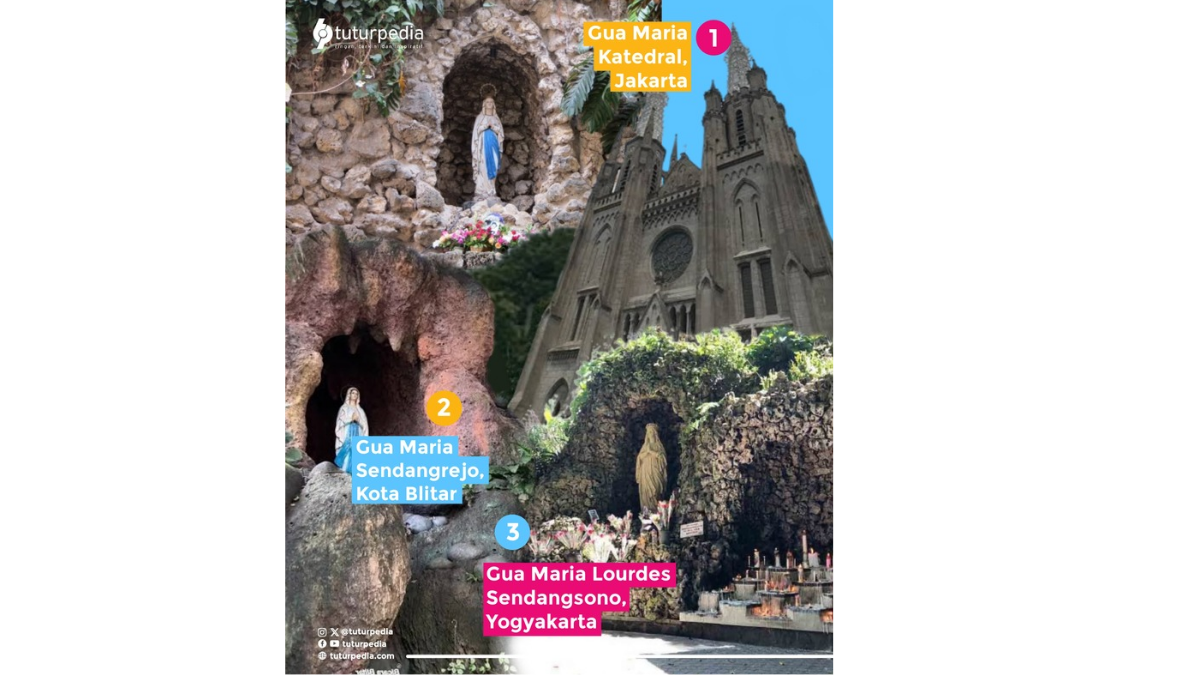 10 Gua Maria Paling Bersejarah di Indonesia, Destinasi Religi yang Bikin Hati Tenang 3 TUTURPEDIA - 10 Gua Maria Paling Bersejarah di Indonesia, Destinasi Religi yang Bikin Hati Tenang