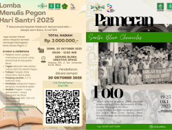 Lesbumi dan LTN NU Blora Hadirkan Pameran Arsip Santri Blora dalam Pekan Raya Hari Santri 2025: Memori, Budaya, dan Intelektualitas Santri.