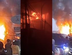 Api Lahap Bengkel di Ciledug Raya, TransJakarta Lumpuh, Penumpang Mengular di Halte Petukangan”